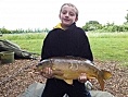 Jordan, 8th June<br />16lb 03oz mirror